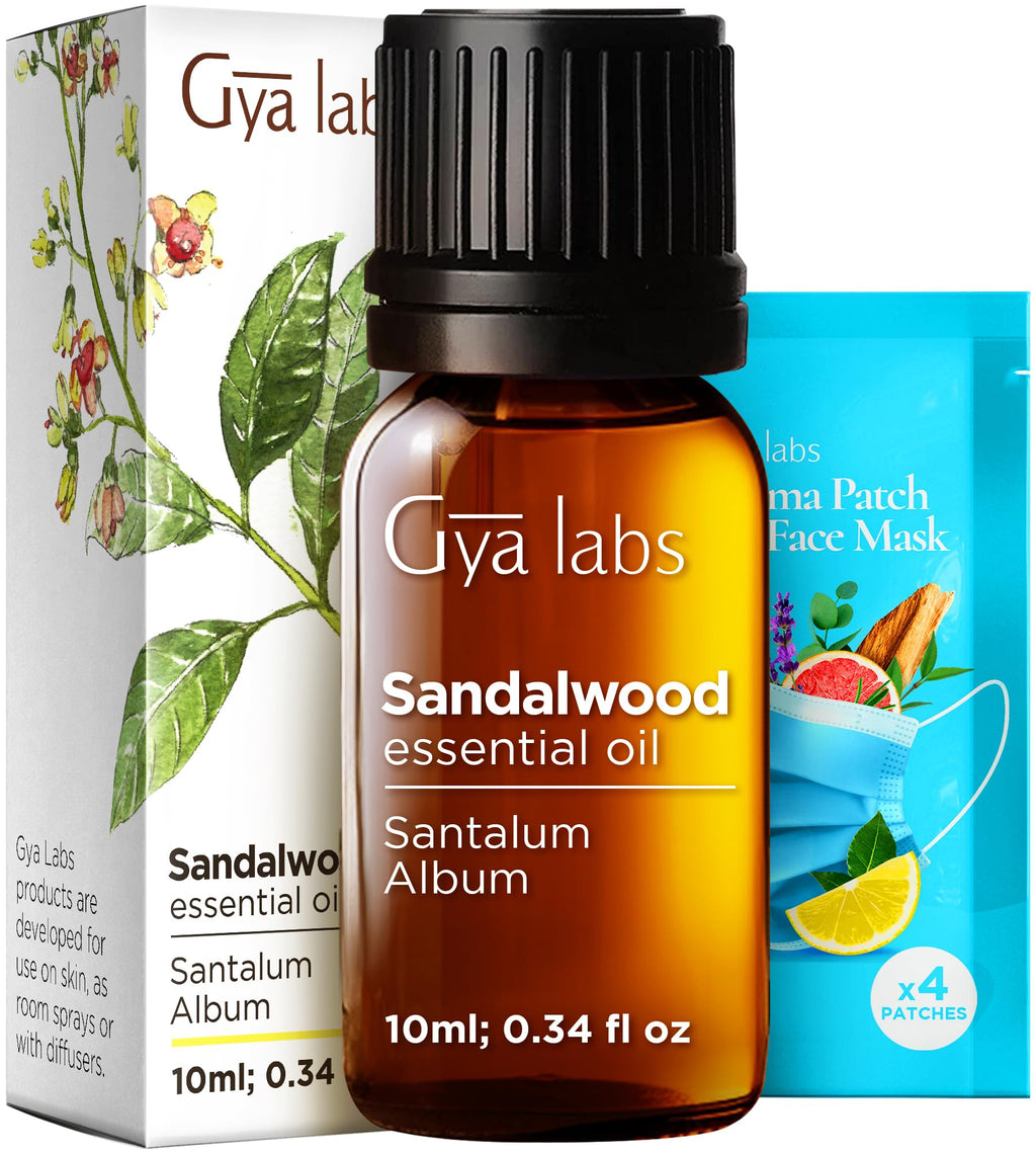 Jasmine & Sandalwood Essential Oils Set J65113