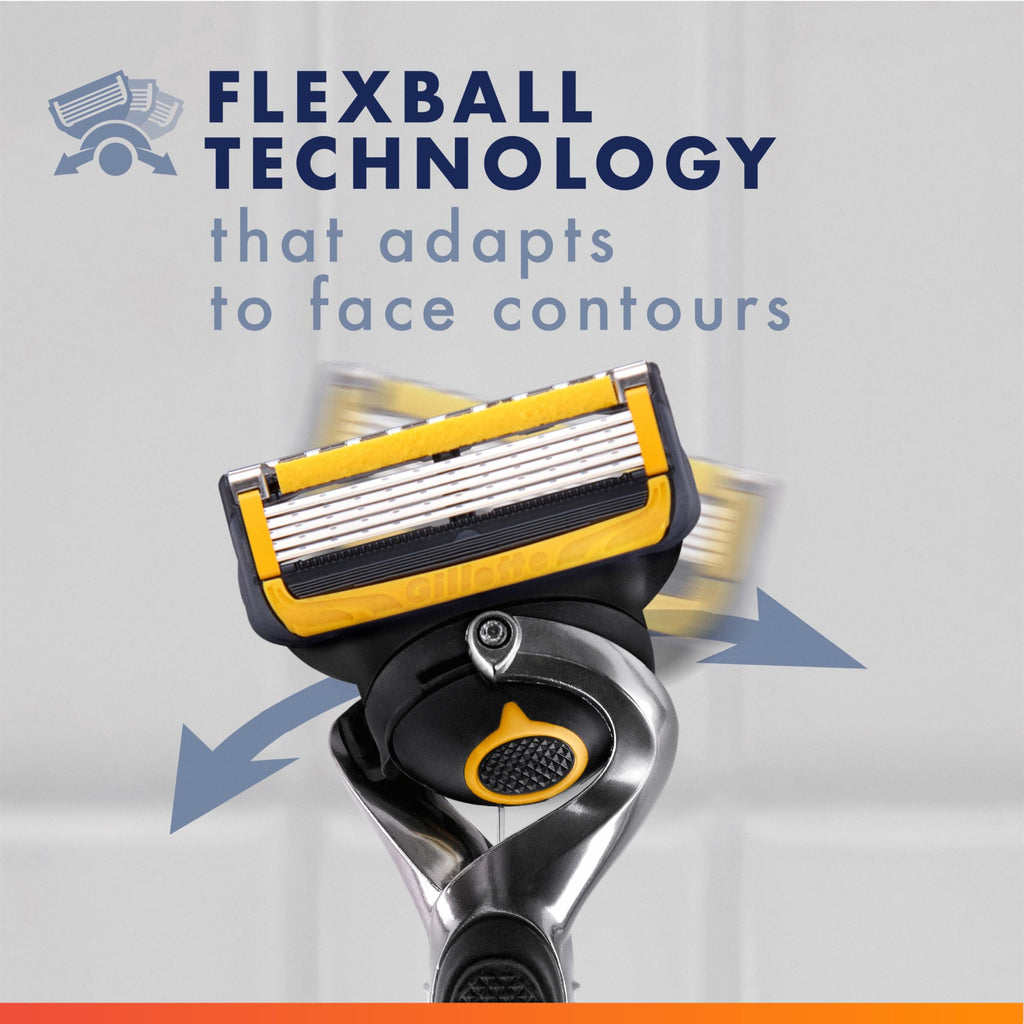 5-Blade Razor with Precision Trimmer W16167