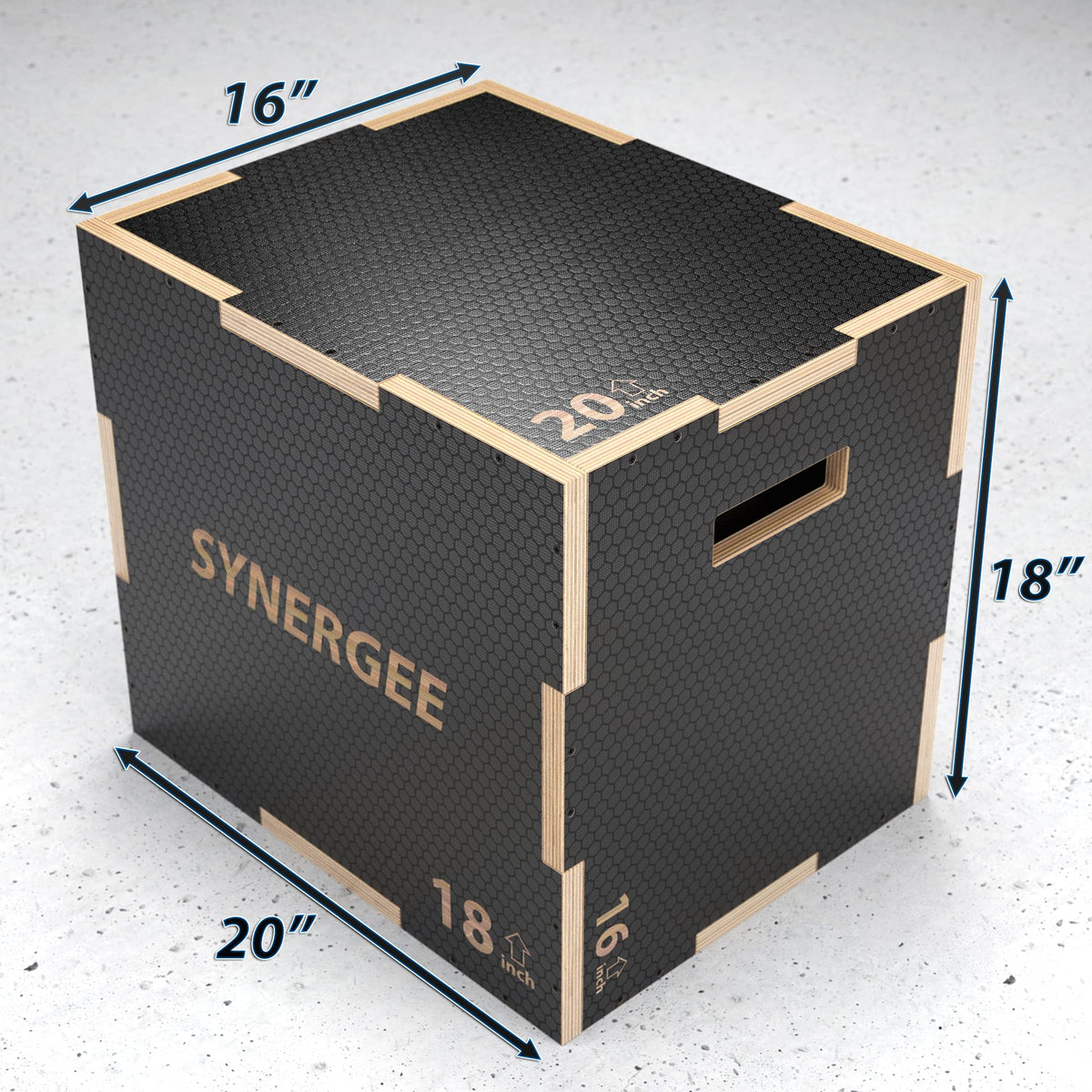 3 in 1 Plyo Box D983792
