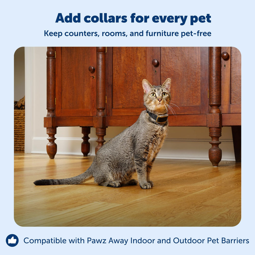 Indoor/Outdoor Receiver Collar for Cats and Dogs W174557