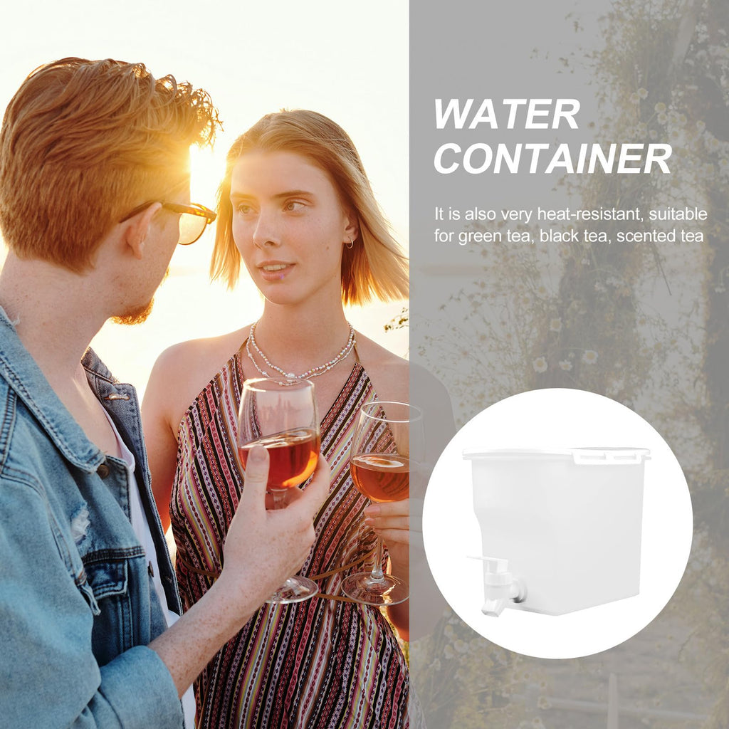 Large-capacity Heat-resistant Pp Cold Water Jug with Faucet Y82962
