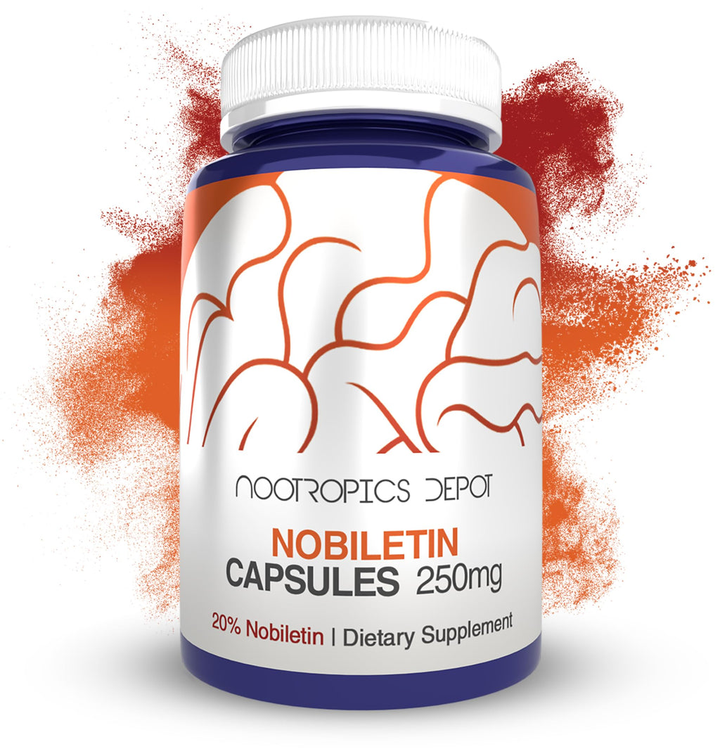 250mg 30 Count Nobiletin Capsules S325617