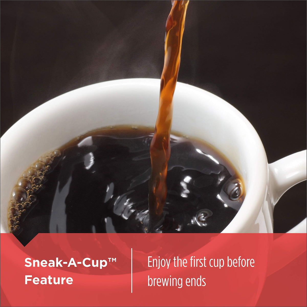 12-Cup Grind and Brew Coffee Maker I334