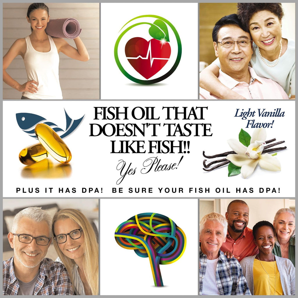 Omega-3 Fish Oil 2900 mg Softgels 90 Count V633