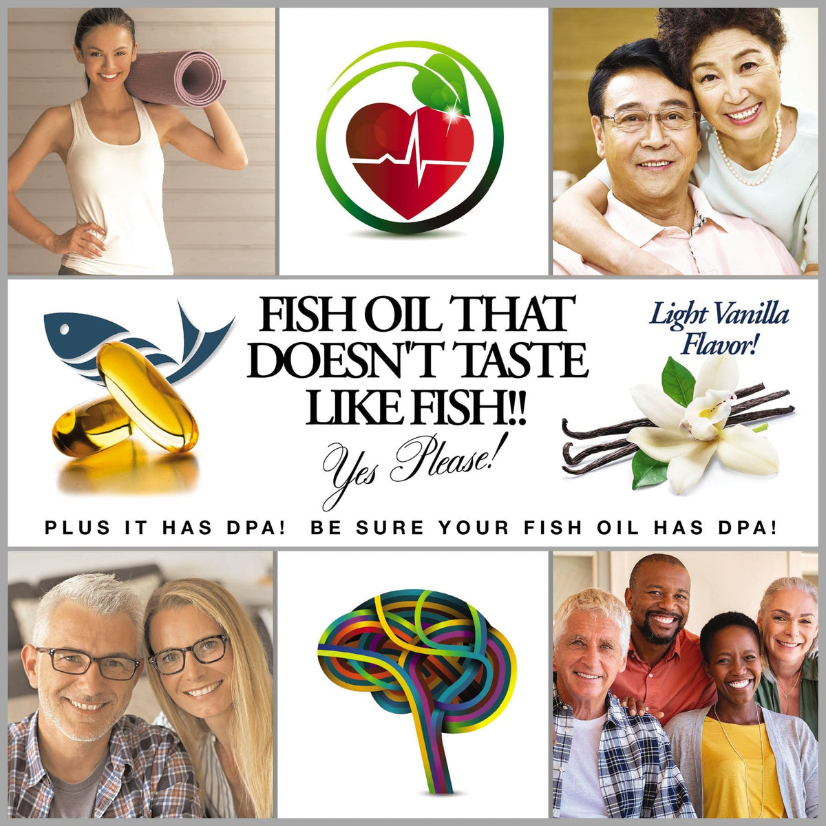Omega-3 Fish Oil 2900 mg Softgels 90 Count V633