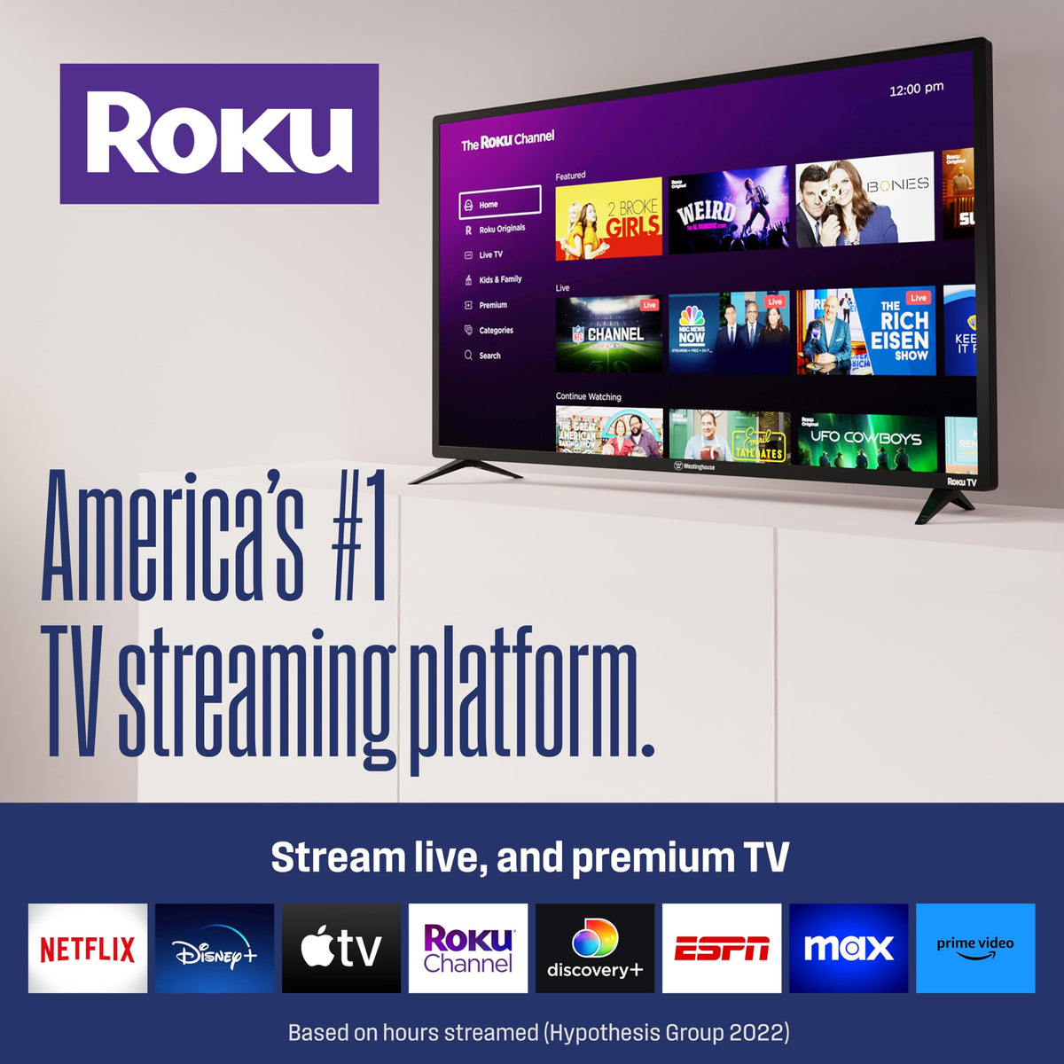 50 Inch 4K UHD Smart TV Q6053