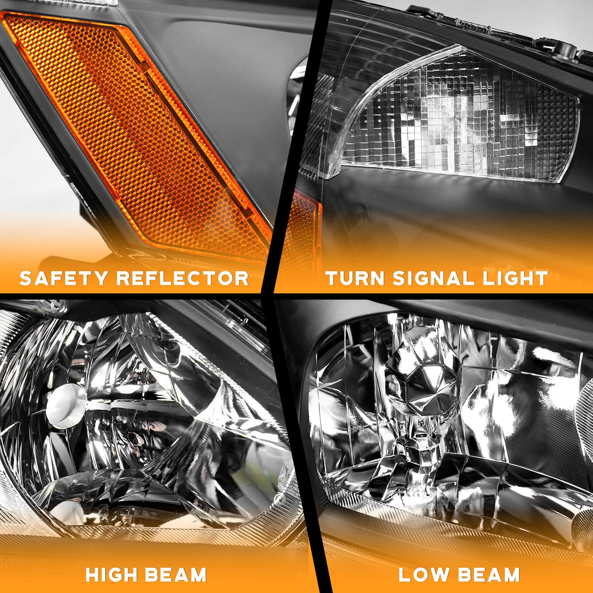 Headlights for Honda Accord T3973