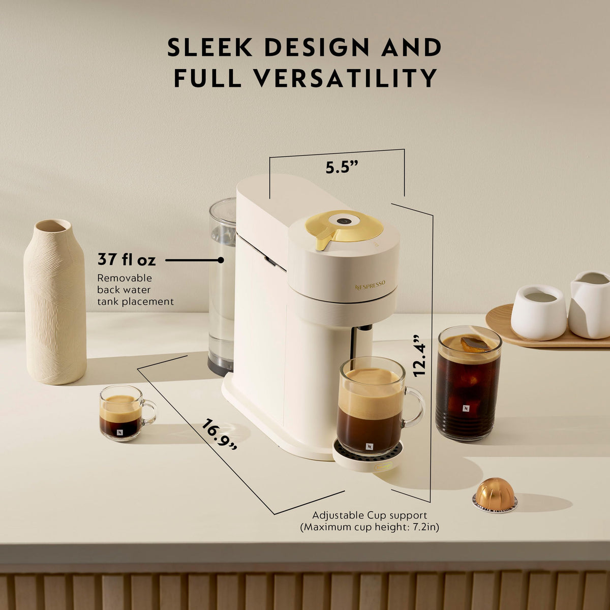 Coffee and Espresso Maker M143