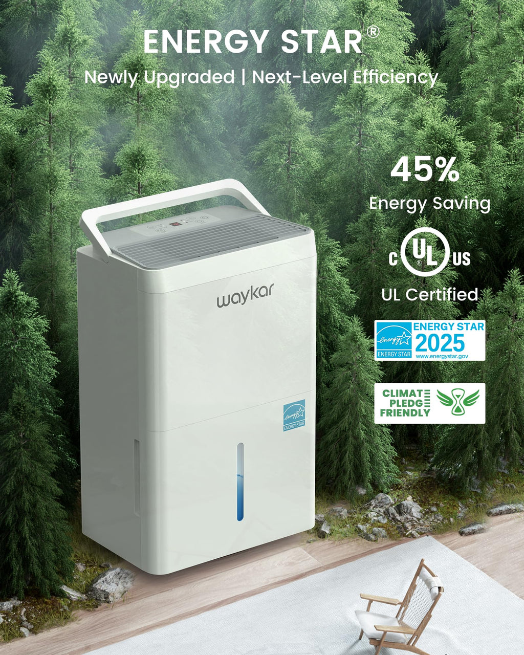 150 Pint Dehumidifier with Pump Q7334