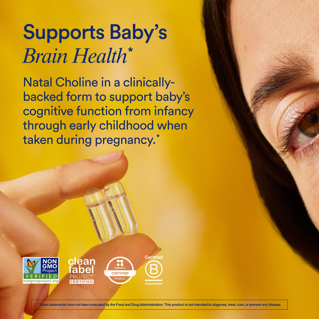 Choline Supplement 550mg 60 Capsules Y834949
