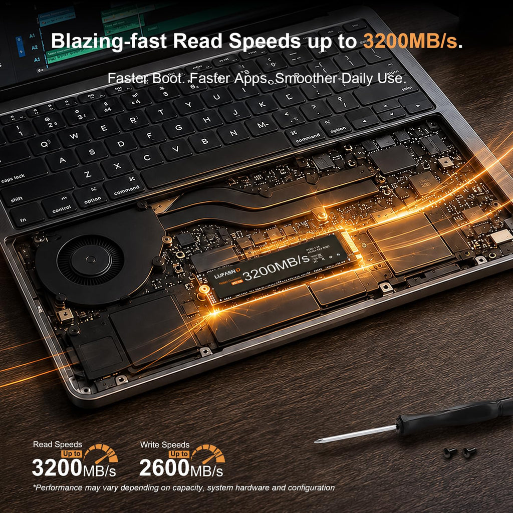 512GB M.2 NVMe Internal Solid State Drive S36696