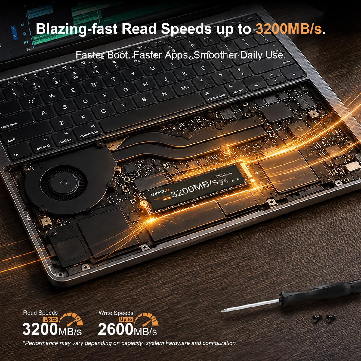 512GB M.2 NVMe Internal Solid State Drive S36696