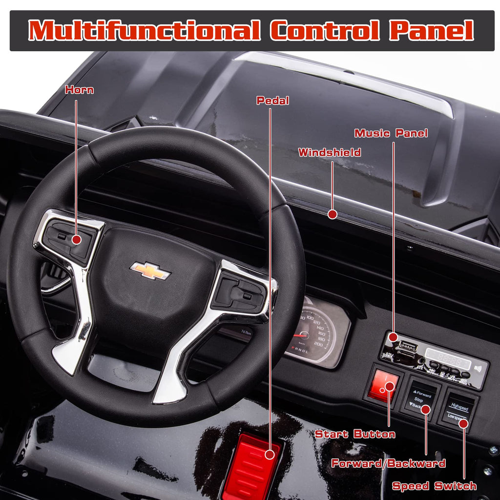 24V 2 Seater Ride on Car P240