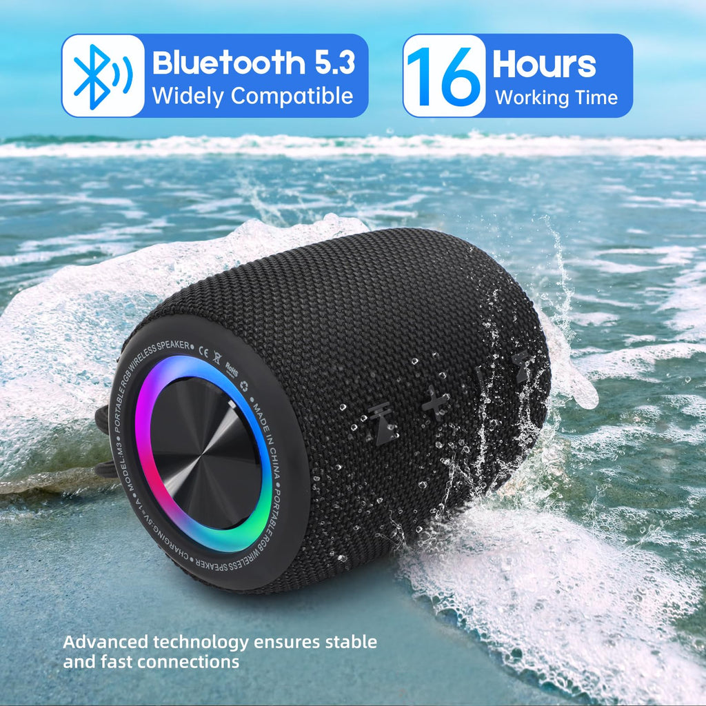 20W IPX6 Waterproof Portable Bluetooth Speaker E4114