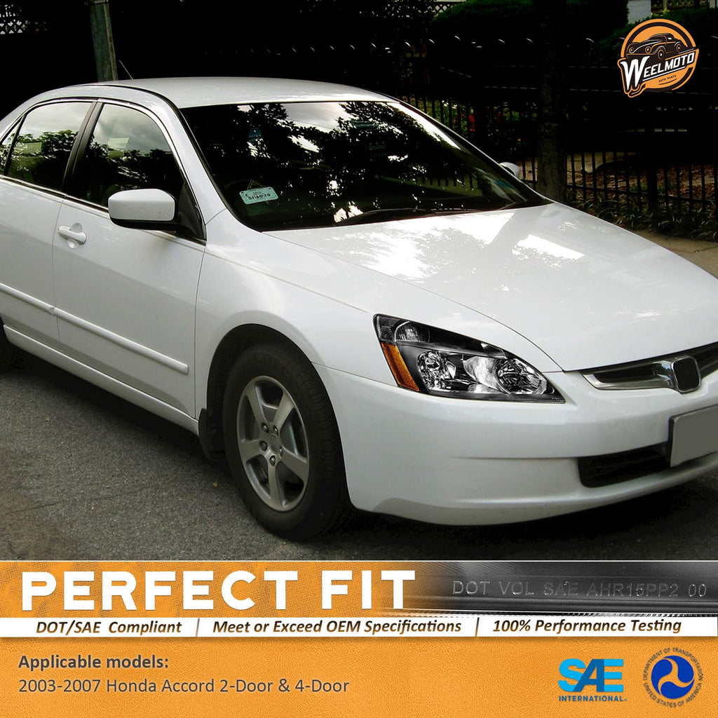 Headlights for Honda Accord T3973