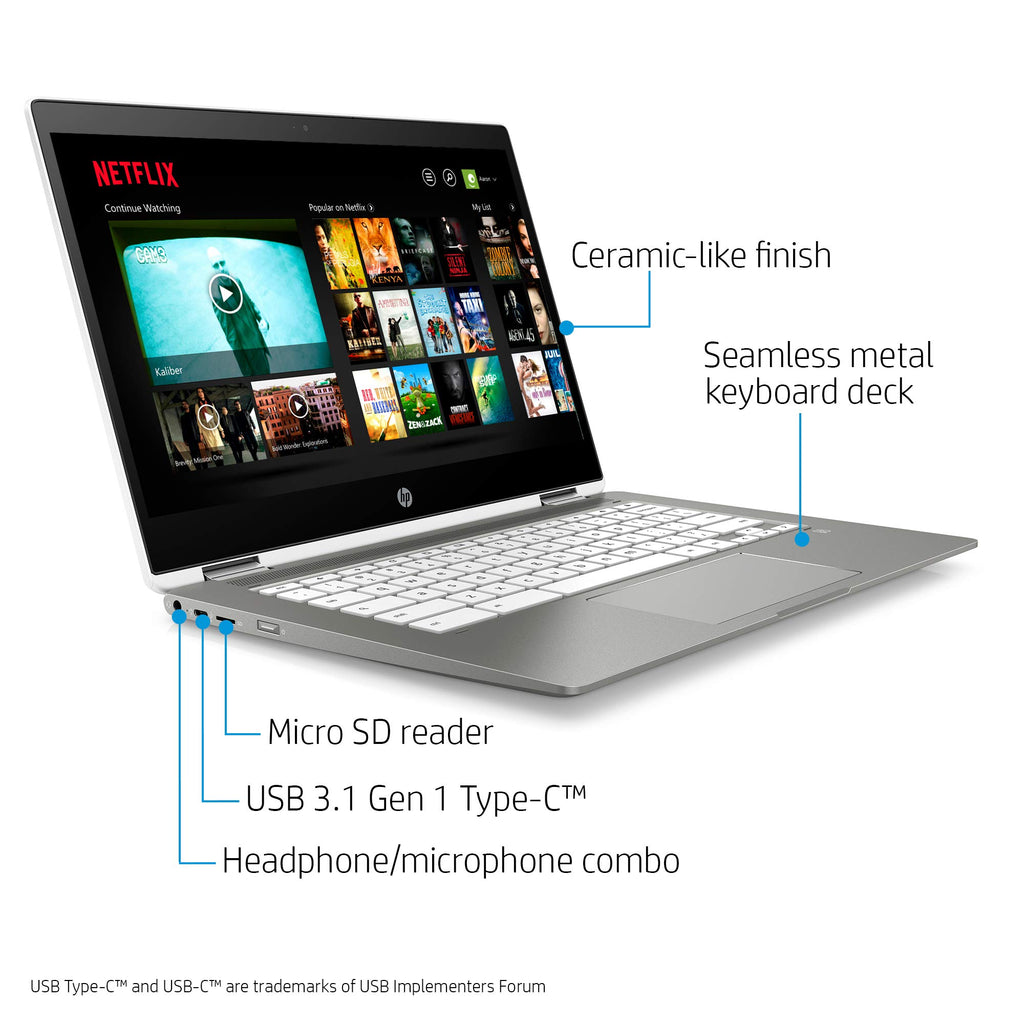 14-inch HD Touchscreen Chromebook O529035
