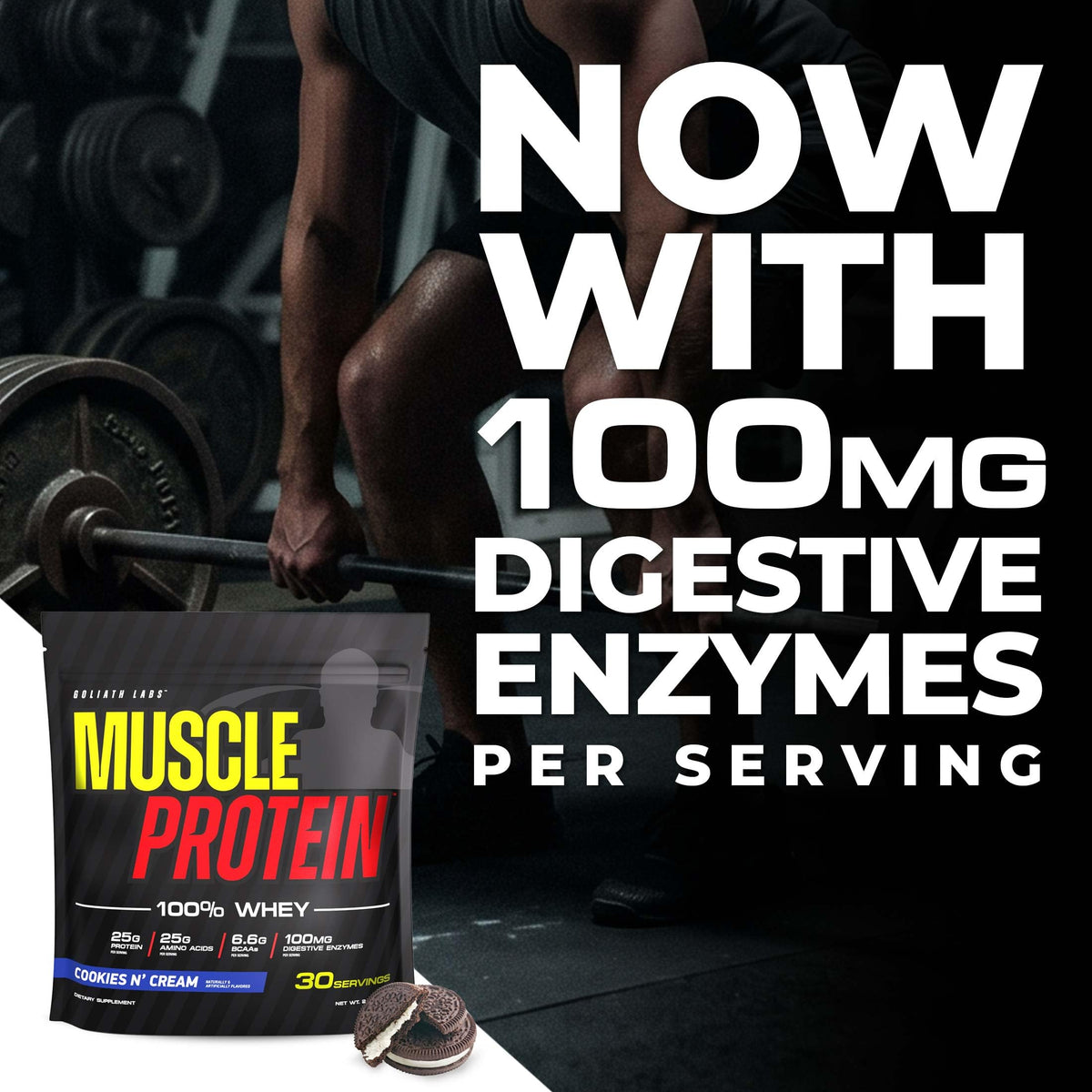Whey Protein Powder Strawberry 5 lbs L206