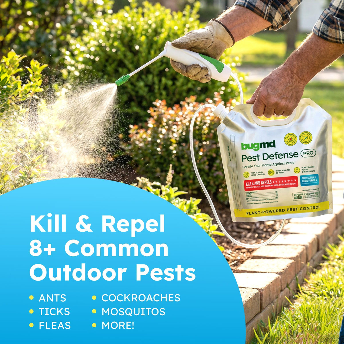 Peppermint Oil Bug Spray and Mosquito Repellent S175820