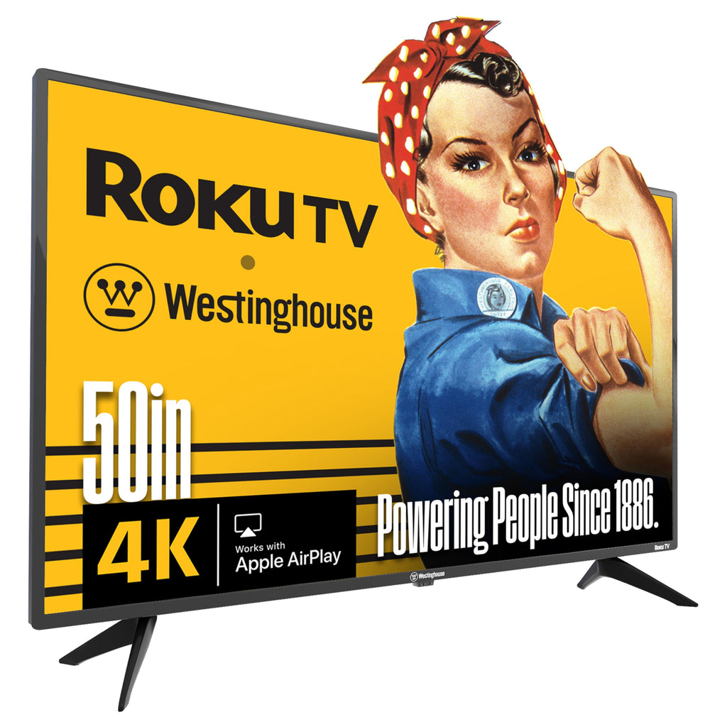 50 Inch 4K UHD Smart TV Q6053