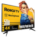 50 Inch 4K UHD Smart TV Q6053