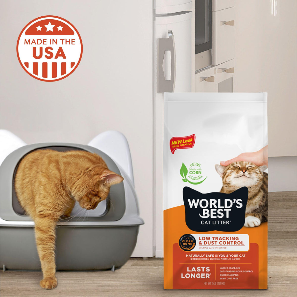 Unscented 15 lb Cat Litter I943