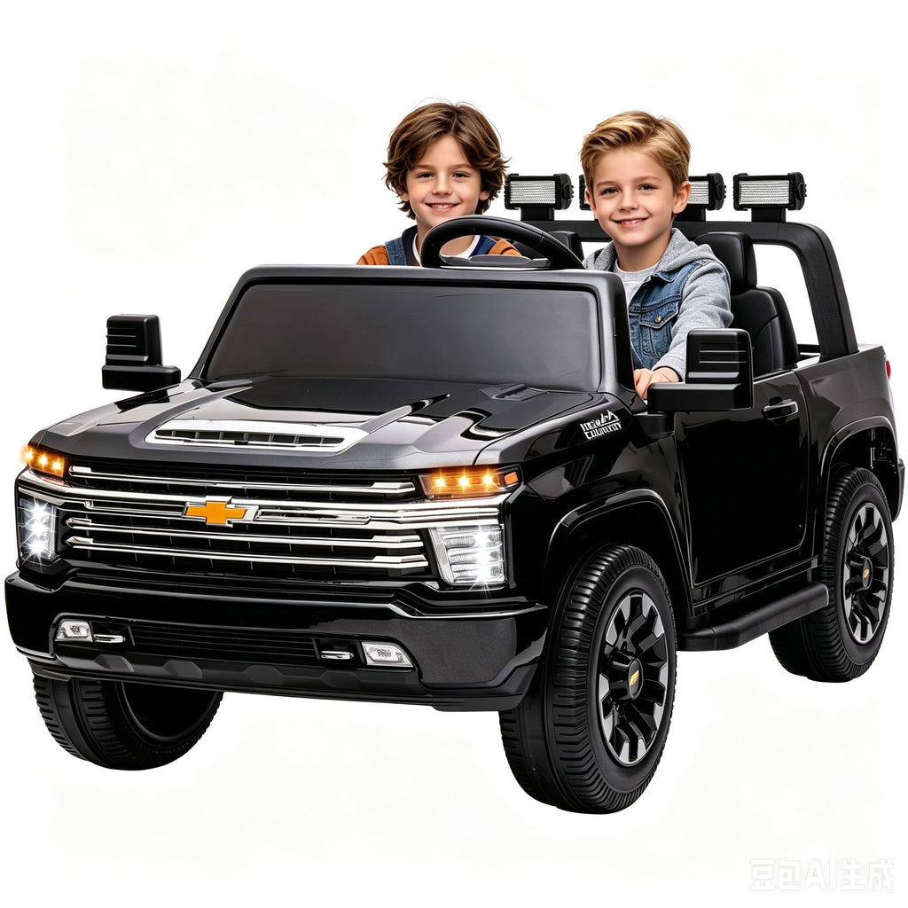 24V 2 Seater Ride on Car P240