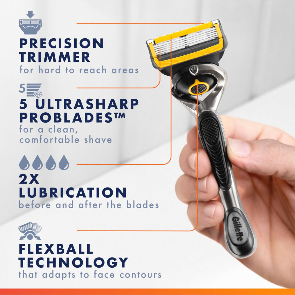 5-Blade Razor with Precision Trimmer W16167