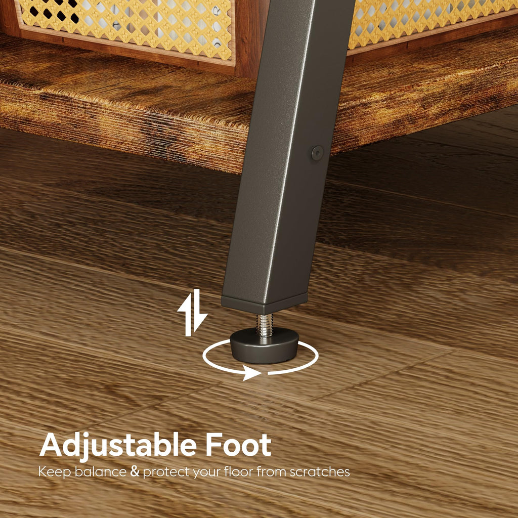3-Tier Side Table with Charging Station N3592