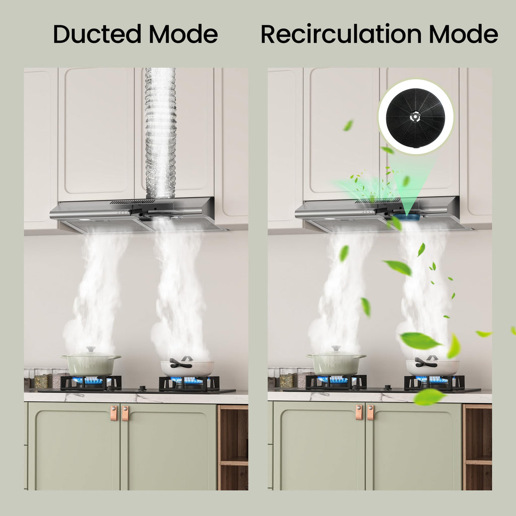30 inch 300 CFM Under Cabinet Range Hood V5582