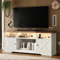 White TV Stand C76345