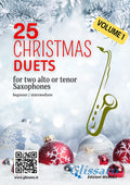 Christmas Duets for Alto or Tenor Saxes P923