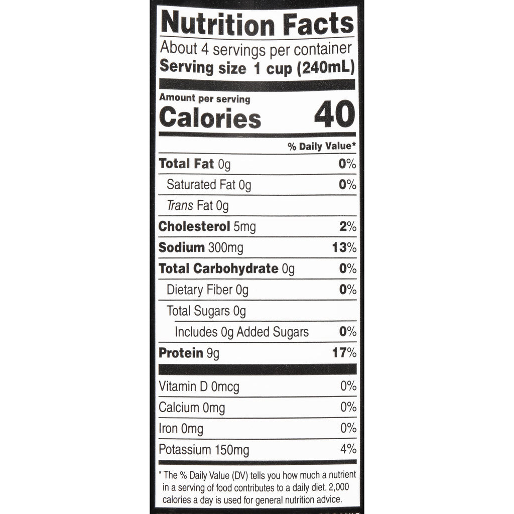 Organic Chicken Bone Broth 32 Oz (Pack of 12) W54891