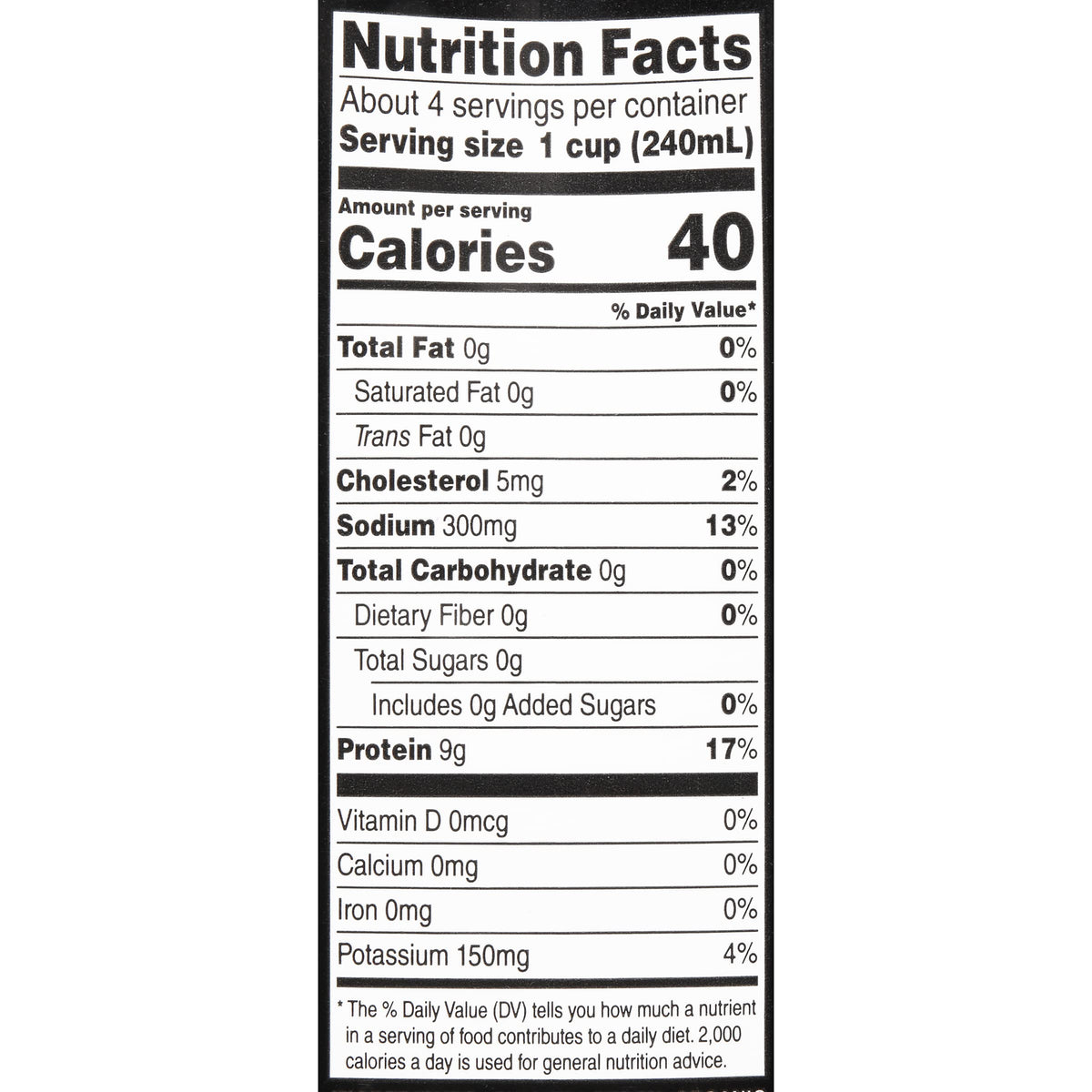 Organic Chicken Bone Broth 32 Oz (Pack of 12) W54891