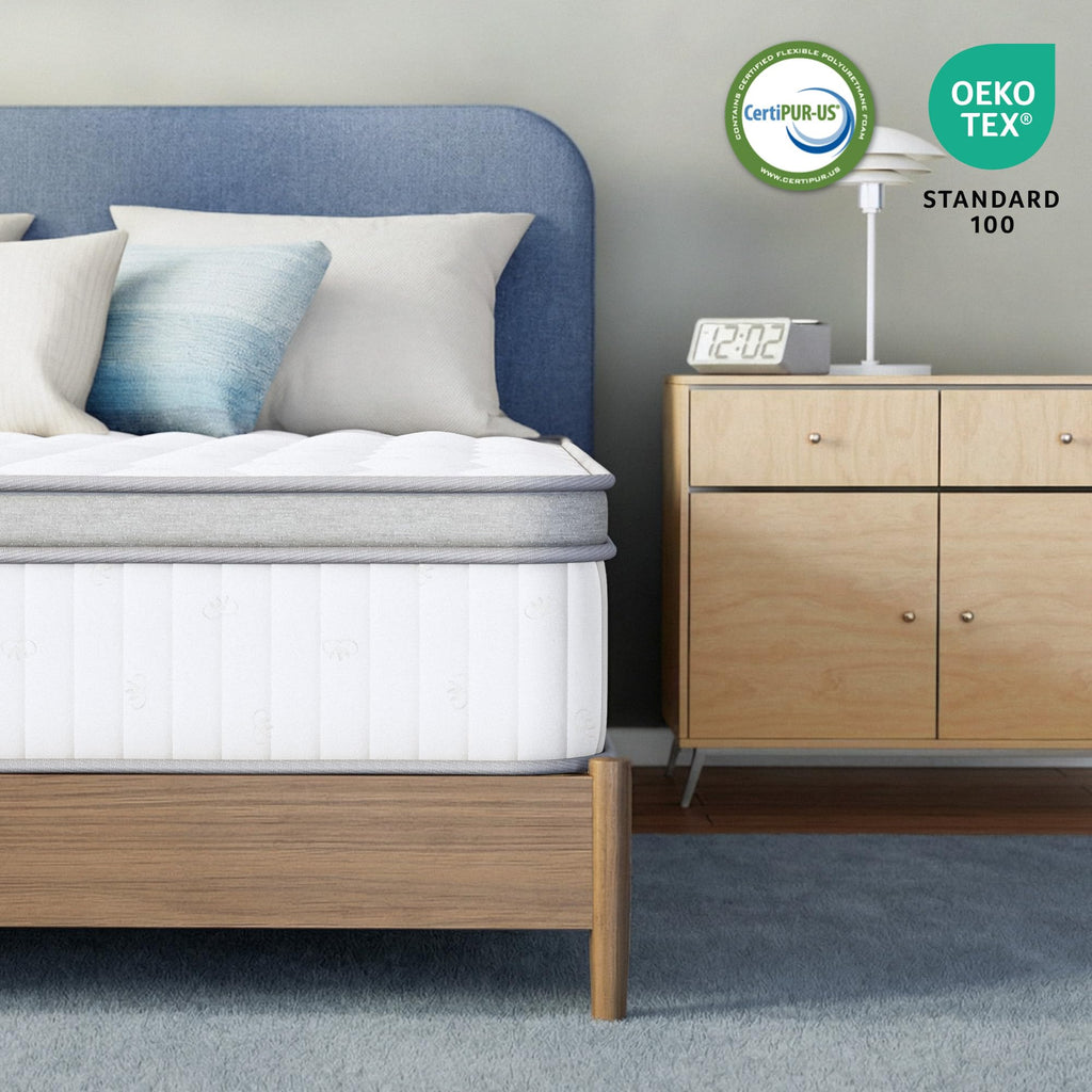 Full Size 10 Inch Hybrid Pocket Spring Mattress U789569