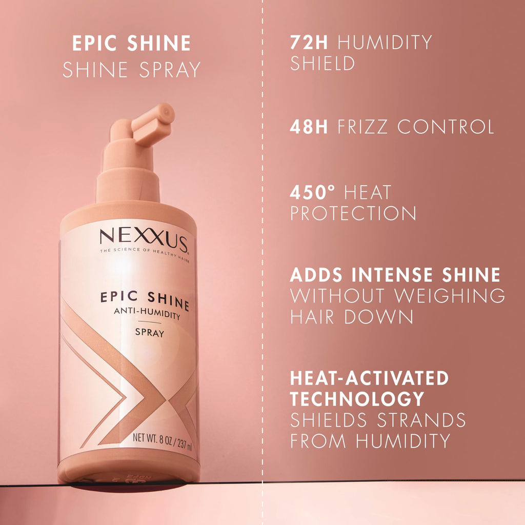 Maximum Hold Hairspray & Anti-Humidity Spray Bundle P99406