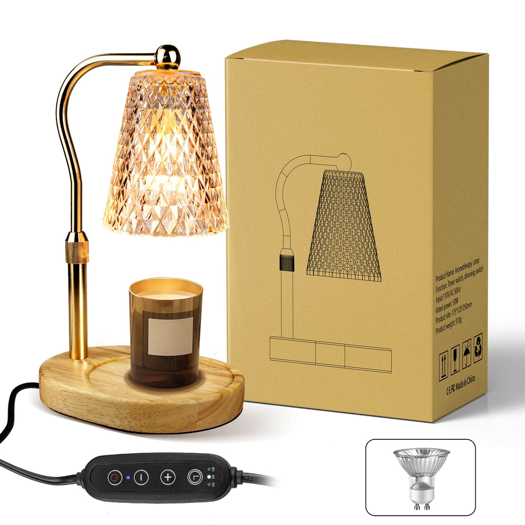 Adjustable Candle Warmer Lamp with Timer Z630