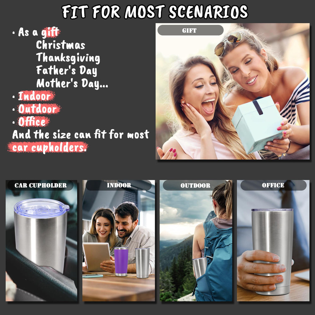 20 oz Insulated Stainless Steel Tumbler U547936
