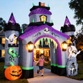 Giant 12.5 FT Halloween Inflatables Archway Outdoor Decorations E563112