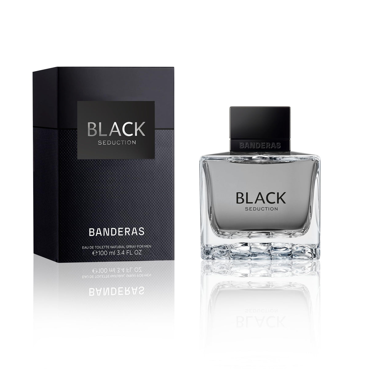 Black Eau-de-Toilette Spray 3.4-Ounce V8973