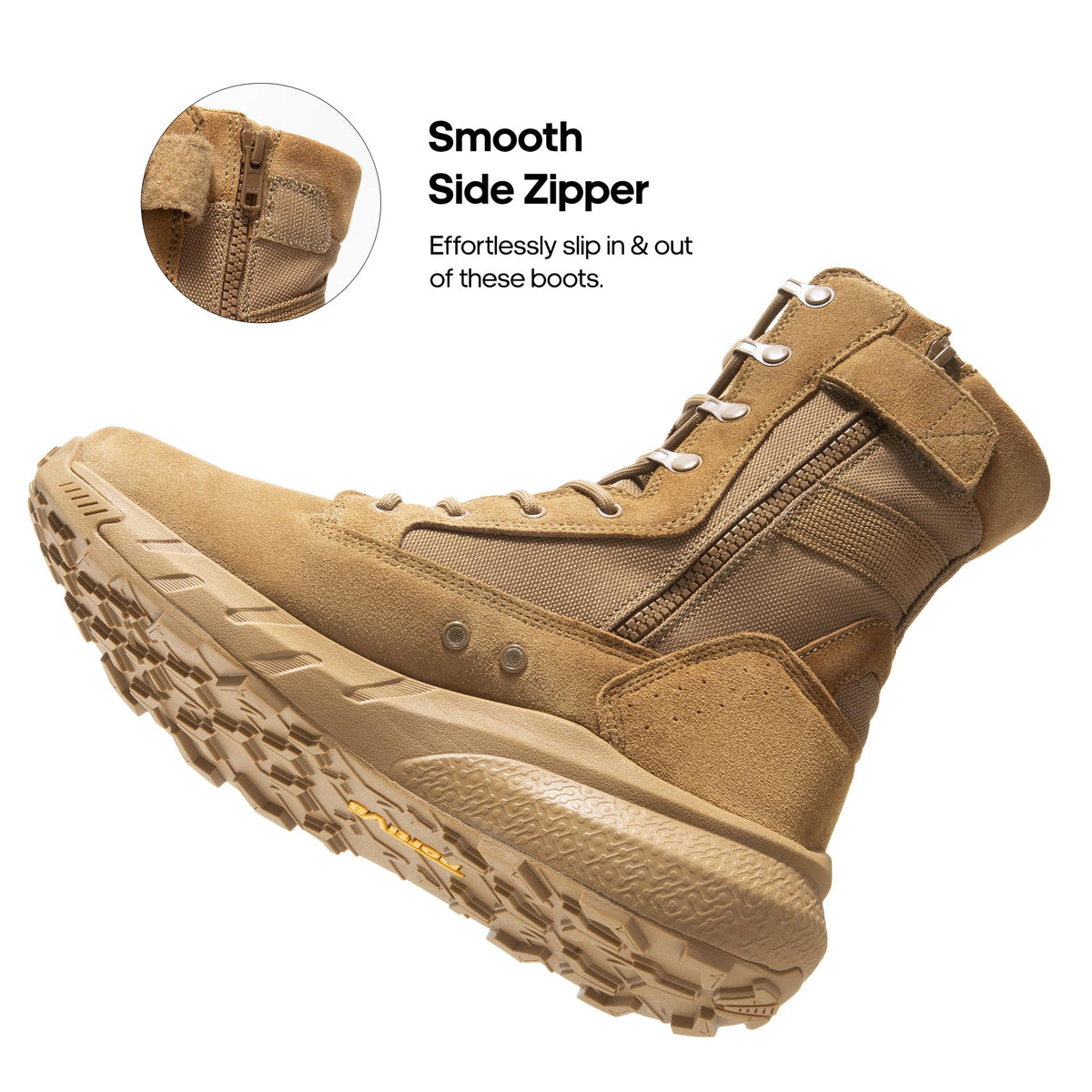 Men's Breathable Tactical Work Boots U8976