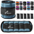 Adjustable Ankle Weights 2-10 lb per Pair F346