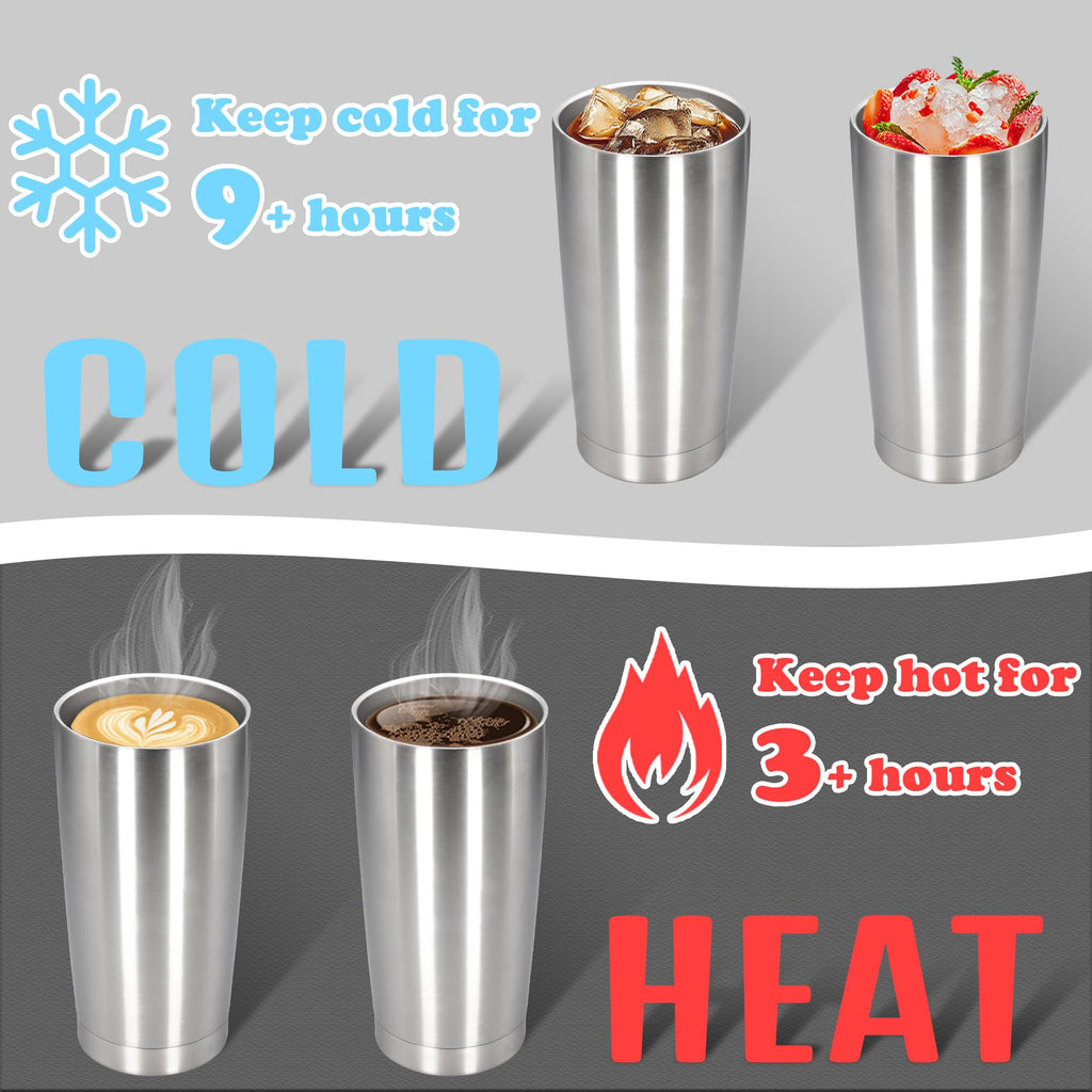 20 oz Insulated Stainless Steel Tumbler U547936