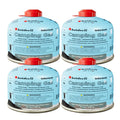 Isobutane Fuel Canister 230 Gram Camping Stove Fuel 8.1oz 4 packs I686902
