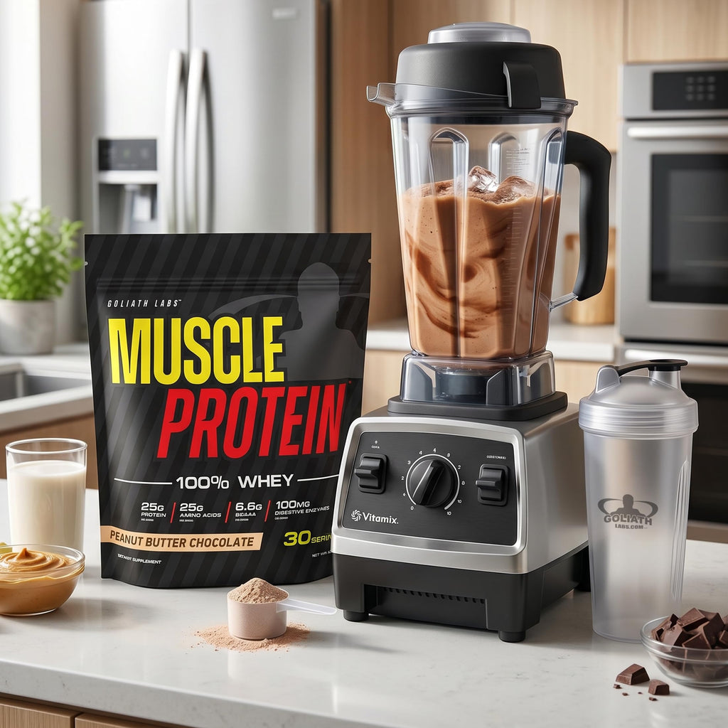 Whey Protein Powder Strawberry 5 lbs L206