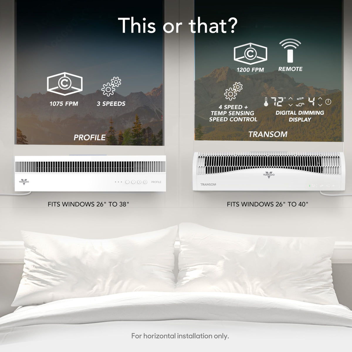 White 3 Speed Reversible Window Fan L174