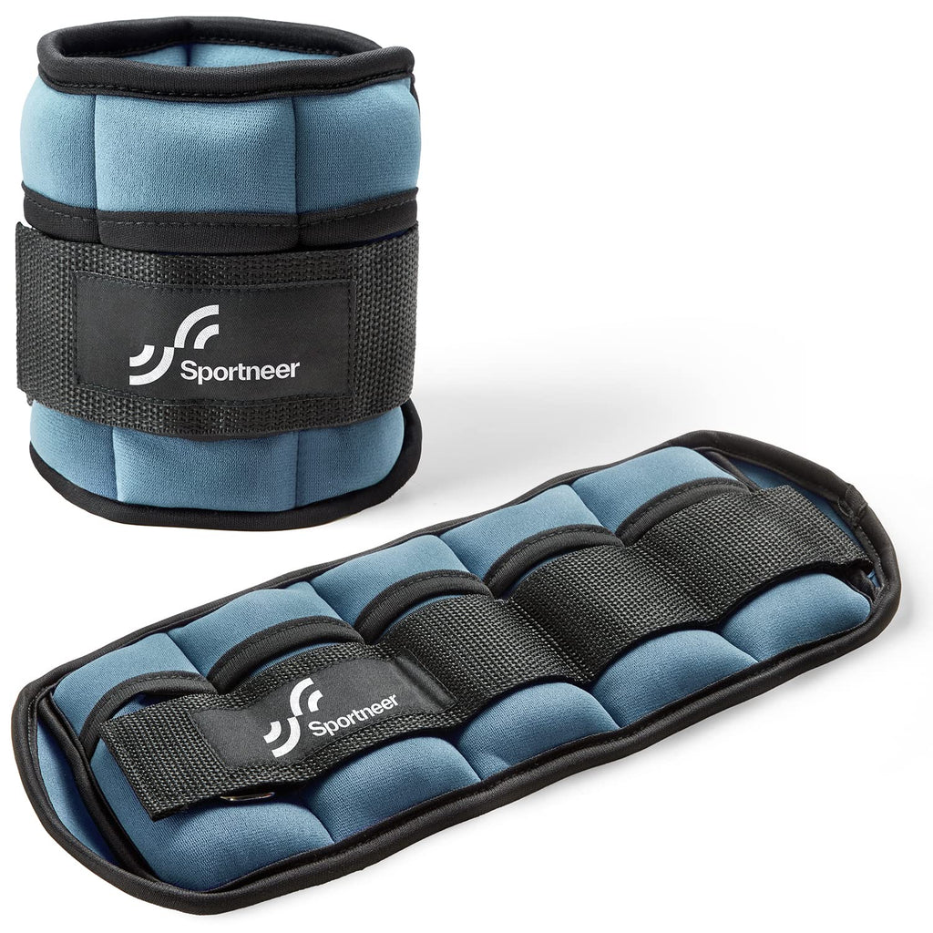 Adjustable Ankle Weights 2-10 lb per Pair F346
