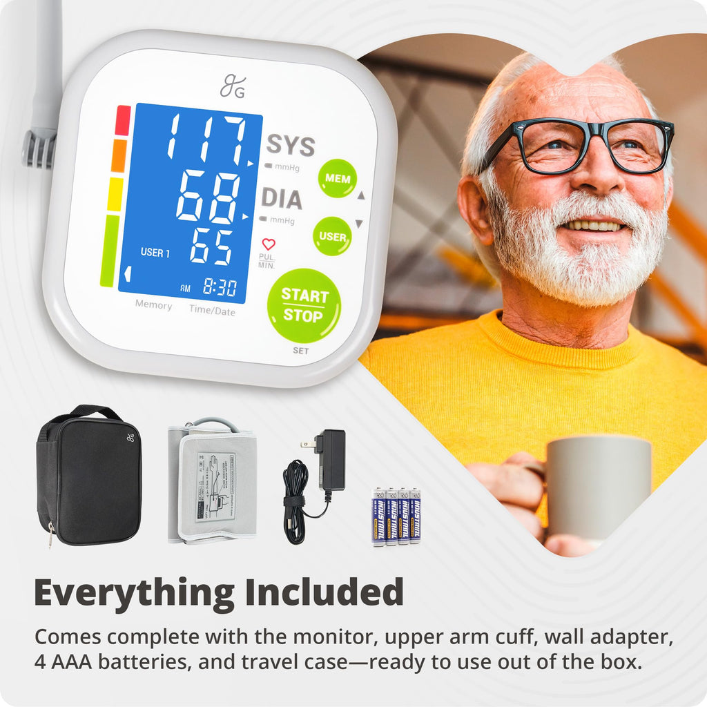 Automatic Upper Arm Blood Pressure Monitor A73367