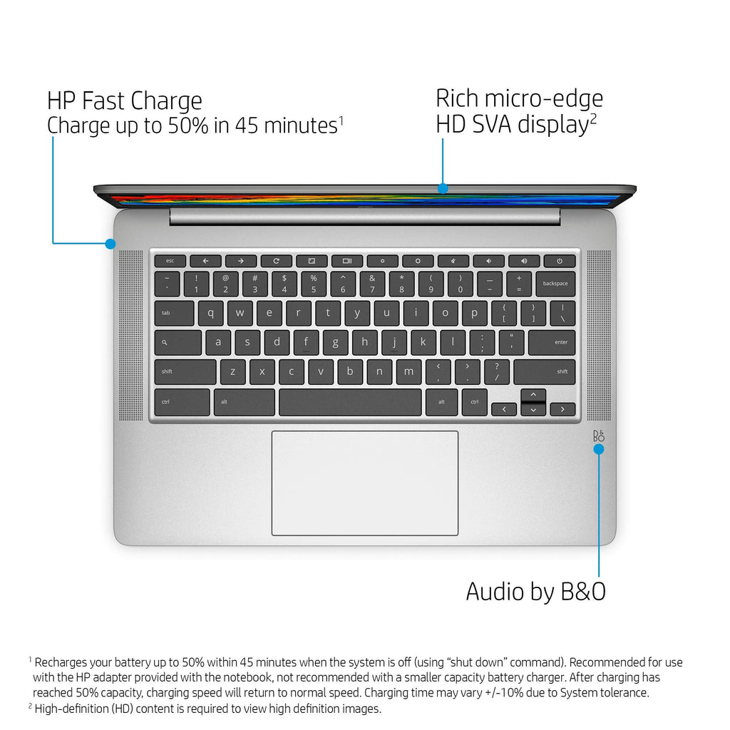 14in HD Chromebook O7538