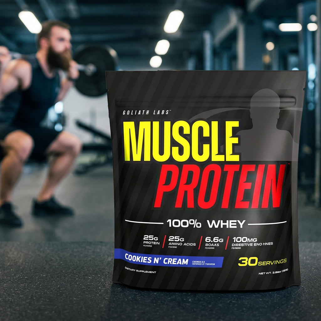 Whey Protein Powder Strawberry 5 lbs L206