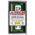 16GB DDR4 2400 MHz SODIMM Laptop RAM Memory Module K80411